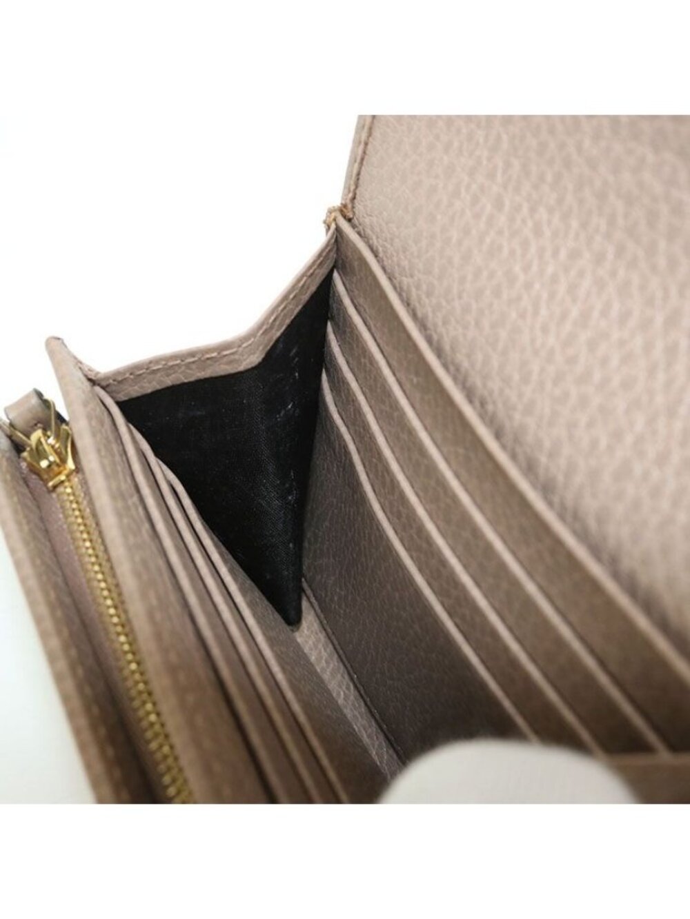 Gucci Compact Wallet Double Bifold Leather - Picture 6 of 6